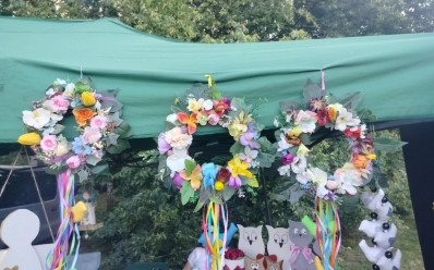 Noc Świętojańska w Parku Miejskim